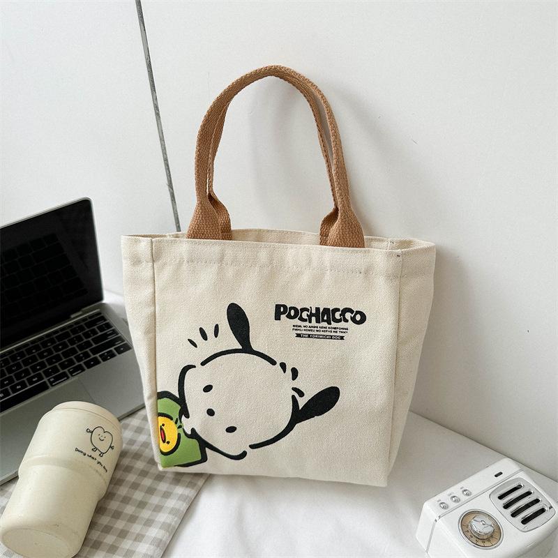 Canvas bag women s i new simple lunch box bento bag niche fashion mini hand-held small cloth bag
Canvas bag women s i new simple lunch box bento bag niche fashion mini hand-held small cloth bag