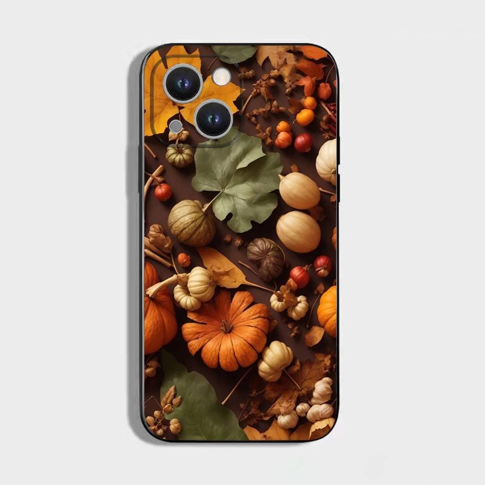 Autumn leaves pumpkin Phone Case For iPhone 16,15,14,13,12,11 Plus,Pro Max,XS,X,XR,SE,Mini,8,7,Soft Silicone Black Cover iPhone11PRO
Autumn leaves pumpkin Phone Case For iPhone 16,15,14,13,12,11 Plus,Pro Max,XS,X,XR,SE,Mini,8,7,Soft Silicone Black Cover iPhone11PRO
