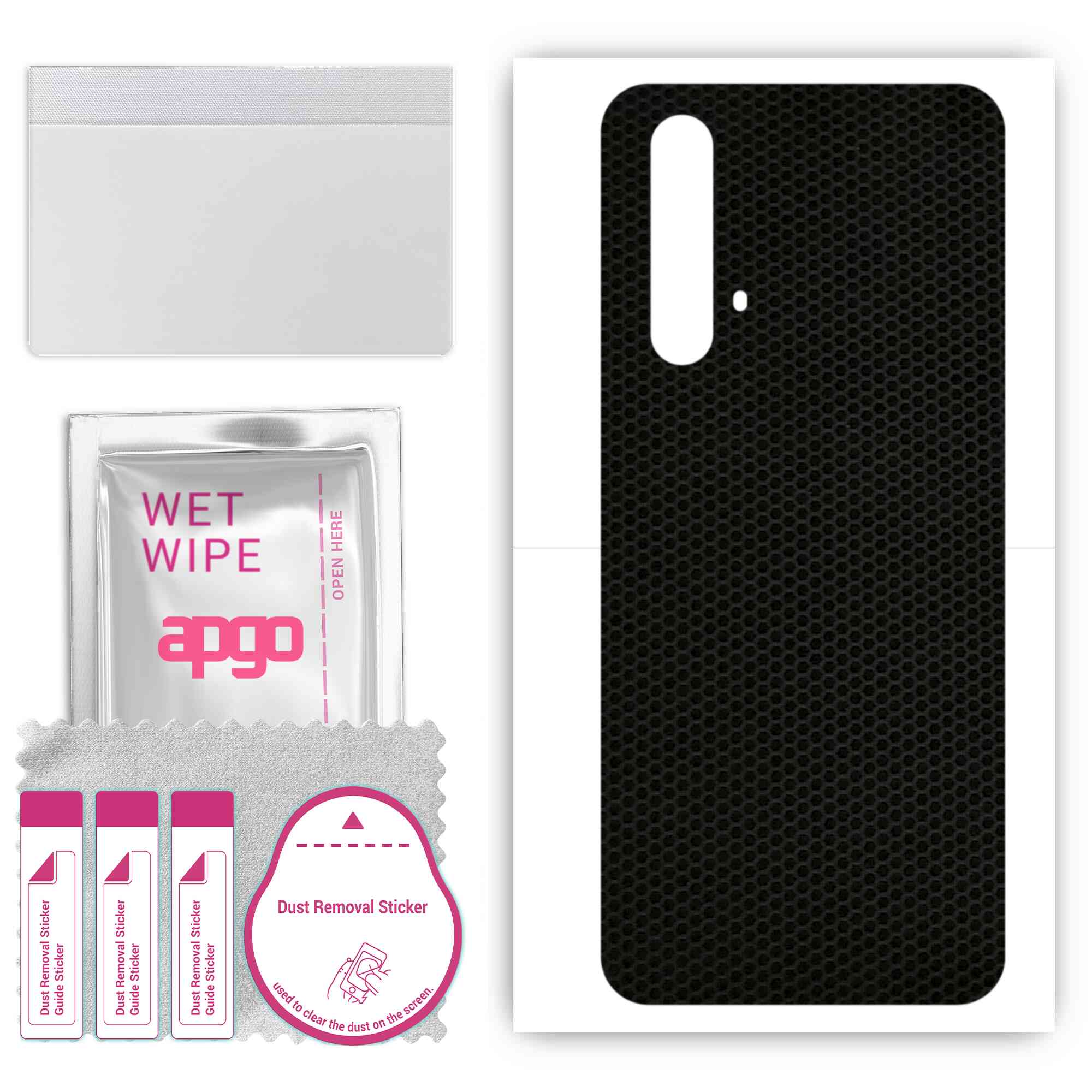 Apgo Protective Skin Sticker для задньої панелі, сумісної з Realme X50m 5G, Wrap Film, Foil, Vinyl - Pattern Matrix
Apgo Protective Skin Sticker для задньої панелі, сумісної з Realme X50m 5G, Wrap Film, Foil, Vinyl - Pattern Matrix