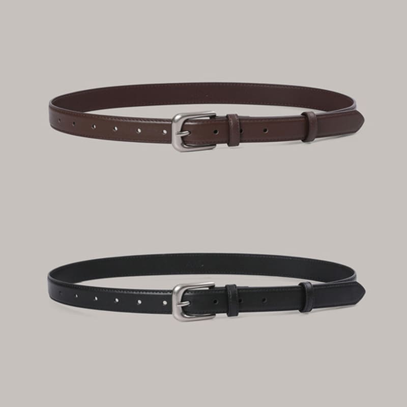 Квадратный ремень ANDL Vogue - 2 цвета Brown
Квадратный ремень ANDL Vogue - 2 цвета Brown