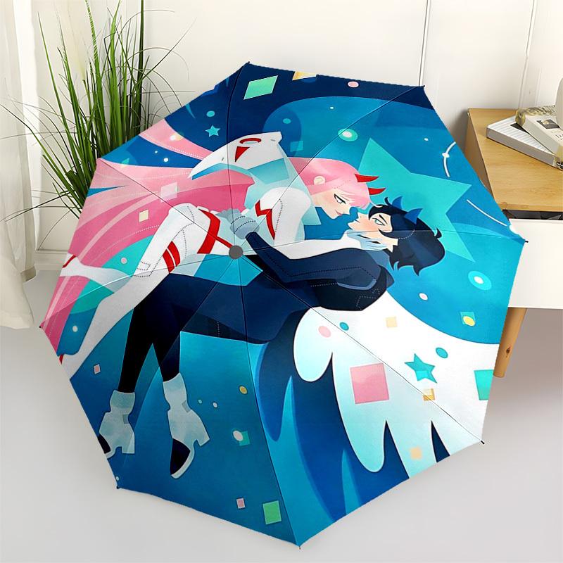 1pc Outdoor Umbrella with Anime Characters, Automatic Opening/Closing, Portable 3-Fold Design, 8-Bone Iron Frame - Perfect Gift for Fans, Travele
1pc Outdoor Umbrella with Anime Characters, Automatic Opening/Closing, Portable 3-Fold Design, 8-Bone Iron Frame - Perfect Gift for Fans, Travele