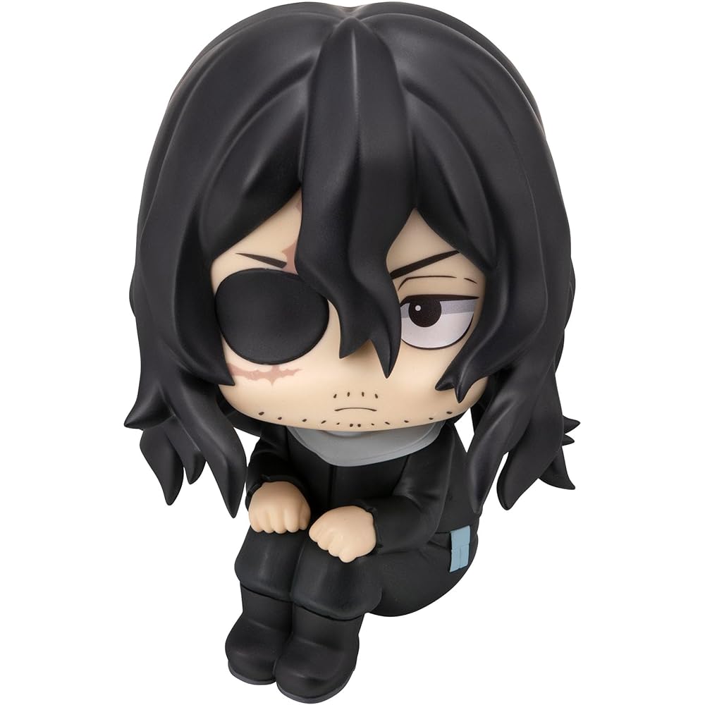 Rucapp My Hero Academia Shouta Aizawa Figure Collectible Toy 15cm
Rucapp My Hero Academia Shouta Aizawa Figure Collectible Toy 15cm