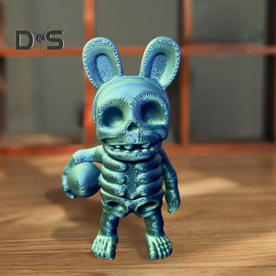 3D Printed Skeleton Figurine Movable Joints Skeleton Action Figure Poseable Articulated Skeleton Model Toy Desktop Decoration Kids Adults Present B фиолетовый
3D Printed Skeleton Figurine Movable Joints Skeleton Action Figure Poseable Articulated Skeleton Model Toy Desktop Decoration Kids Adults Present B фиолетовый