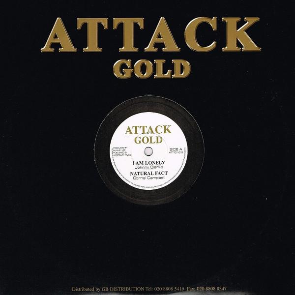 10inch Record JOHNNY CLARKE / CORNELL CAMPBELL / - I Am Lonely / Natural Fact / It s G ATT10015 Attack Gold UK Reggae, Ska & Dub Used
10inch Record JOHNNY CLARKE / CORNELL CAMPBELL / - I Am Lonely / Natural Fact / It s G ATT10015 Attack Gold UK Reggae, Ska & Dub Used