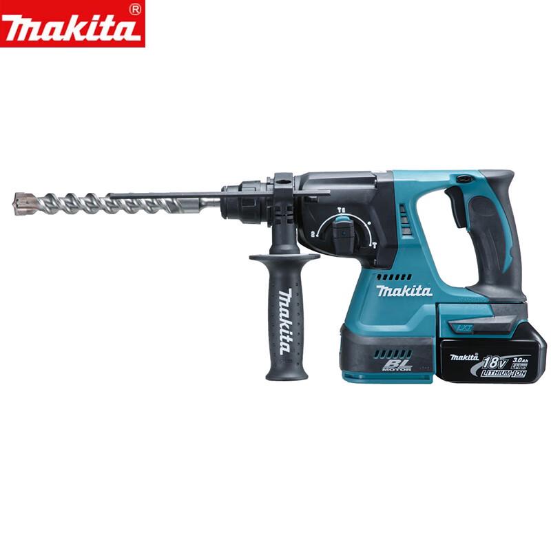 Акумуляторний перфоратор Makita серії DHR242 18В (штепкер CN) (адаптер в комплекті)
Акумуляторний перфоратор Makita серії DHR242 18В (штепкер CN) (адаптер в комплекті)