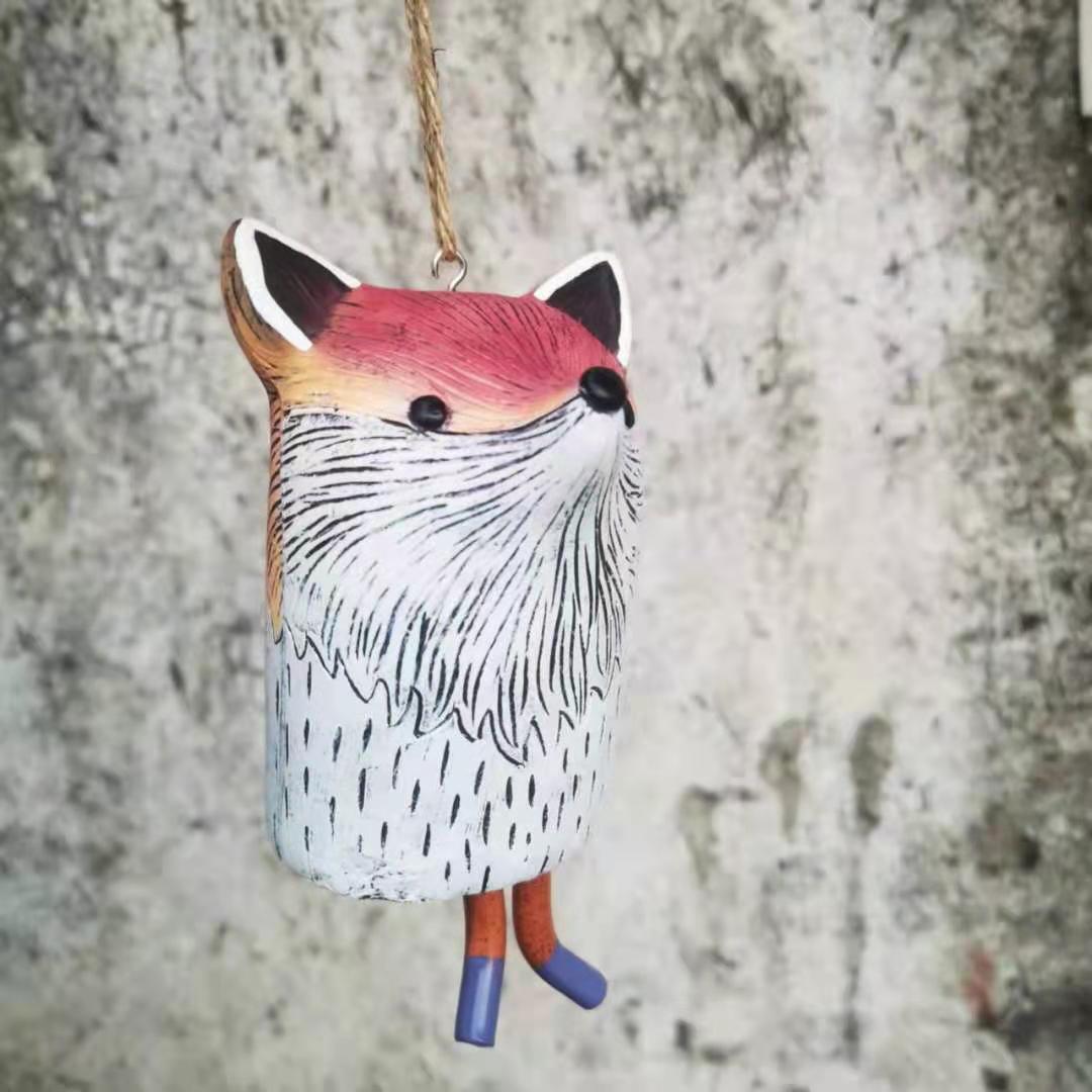 Beautiful Rustic Animal Wind Chimes Room Decoration Cute Chimes Wind Bell Animal Resin Garden Metal Door Outdoor Decor Pendantss 13x8x8cm
Beautiful Rustic Animal Wind Chimes Room Decoration Cute Chimes Wind Bell Animal Resin Garden Metal Door Outdoor Decor Pendantss 13x8x8cm