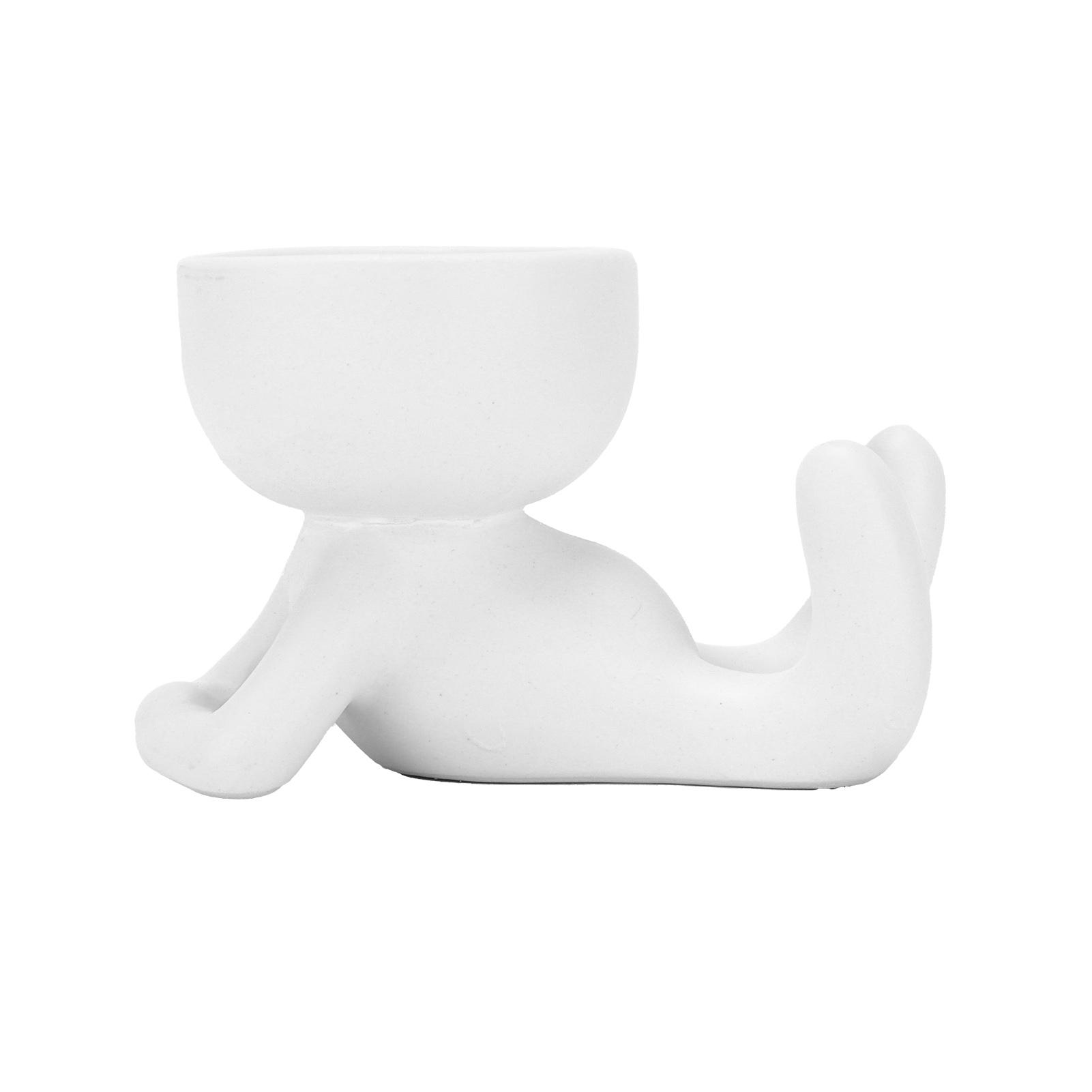 Flower Succulent Pot HumanShaped Special Crafts for Home Furnishings Home Decoration Personalized Gifts
Flower Succulent Pot HumanShaped Special Crafts for Home Furnishings Home Decoration Personalized Gifts