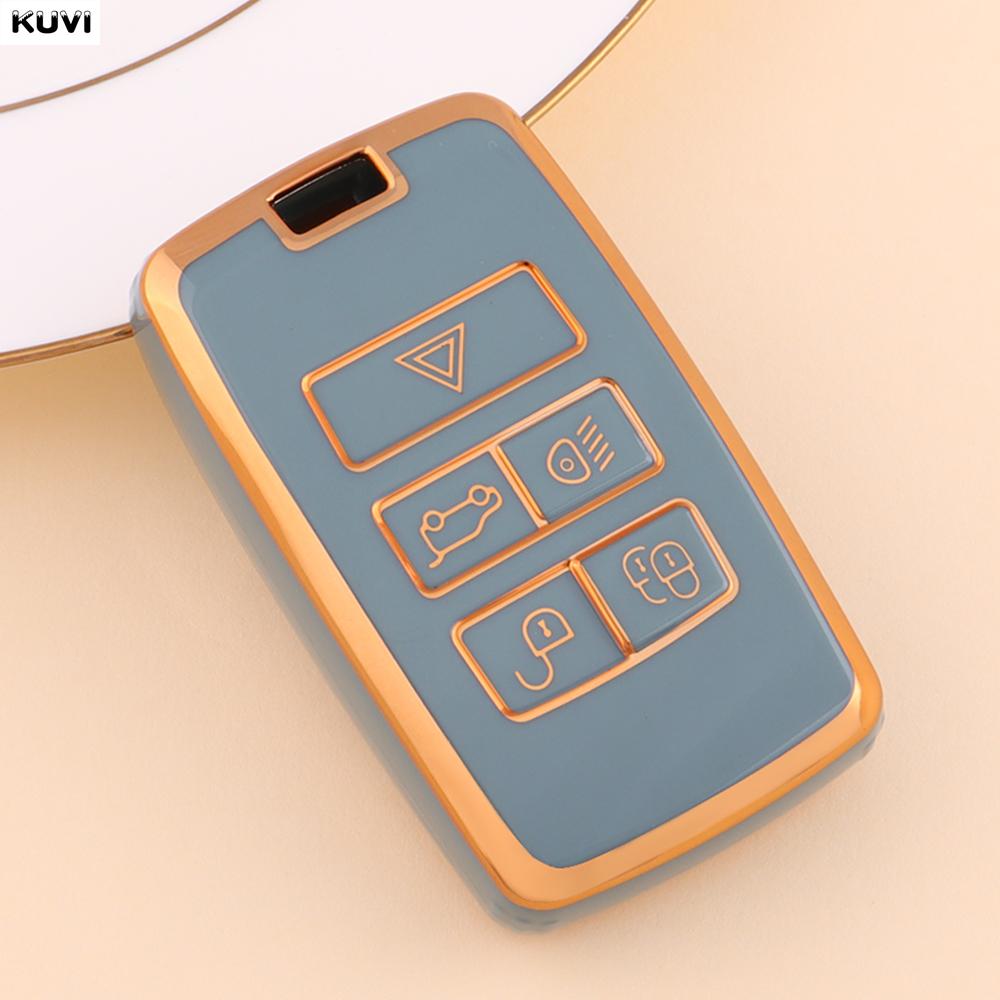 New Tpu Car Remote Key Case Cover Shell For Land Rover Range Rover Evoque Discovery Sport Velar For Jaguar Xe Xf E-Pace F-Pace
New Tpu Car Remote Key Case Cover Shell For Land Rover Range Rover Evoque Discovery Sport Velar For Jaguar Xe Xf E-Pace F-Pace