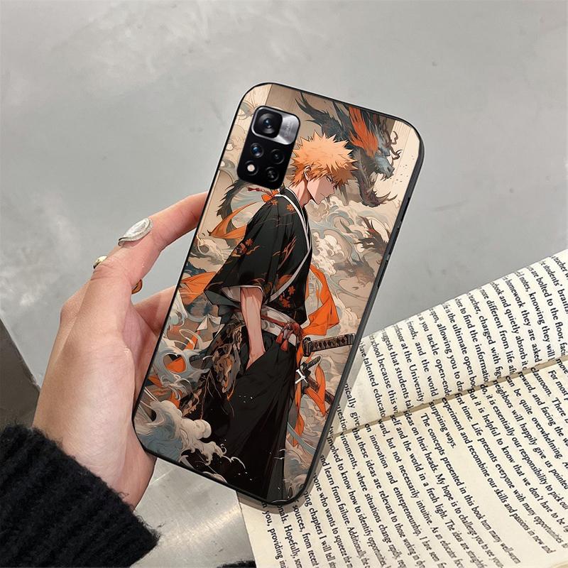 Phone Case For Xiaomi Redmi note 13 12 Pro 11S 11 10 Pro 10S 12S Redmi 13 10 13C Bleach Anime Ichigo Kenpachi Redmi Note 10 4G
Phone Case For Xiaomi Redmi note 13 12 Pro 11S 11 10 Pro 10S 12S Redmi 13 10 13C Bleach Anime Ichigo Kenpachi Redmi Note 10 4G