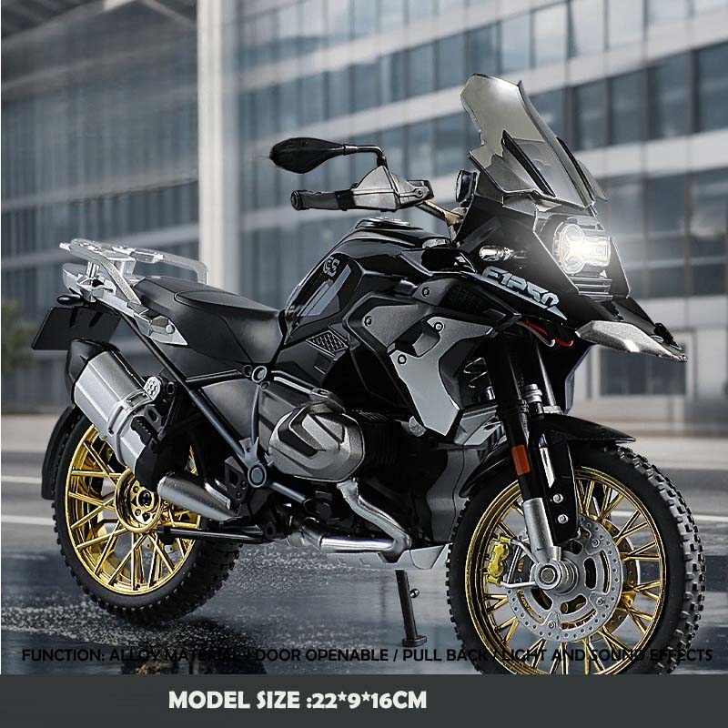 Модель Мотоцикла R 1250 GS Adventure Масштаб 1/10 Сплав Модель Мотоцикла из Сплава для Детей Игрушка Коллекция Декор для Дома чёрный
Модель Мотоцикла R 1250 GS Adventure Масштаб 1/10 Сплав Модель Мотоцикла из Сплава для Детей Игрушка Коллекция Декор для Дома чёрный