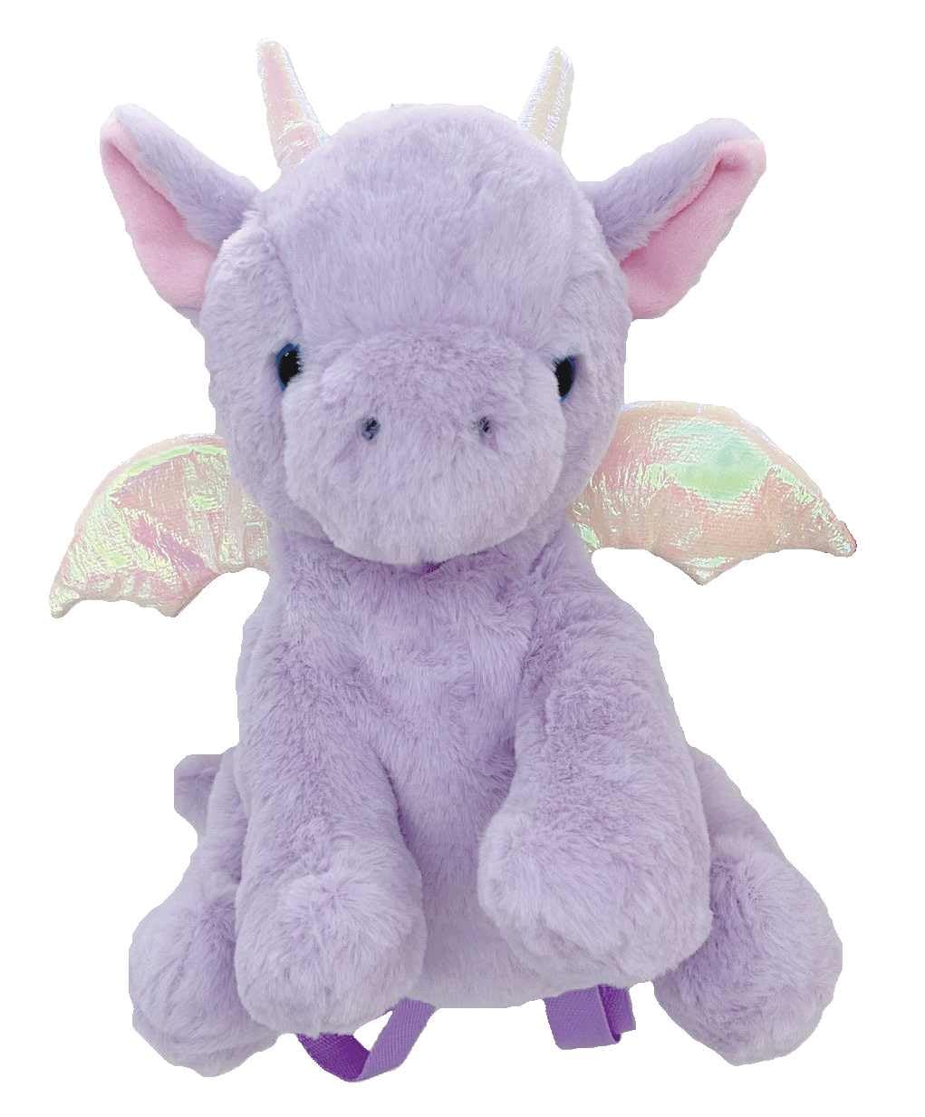 Уникальный плюшевый рюкзак-дракон, фиолетовый, размер: приблизительно. Ш19 Г21 В37 UN-0302PU
Уникальный плюшевый рюкзак-дракон, фиолетовый, размер: приблизительно. Ш19 Г21 В37 UN-0302PU