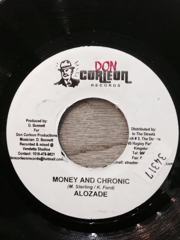 7inch Record ALOZADE - Money And Chronic NONE Don Corleon Rec Jamaica Reggae, Ska & Dub Used
7inch Record ALOZADE - Money And Chronic NONE Don Corleon Rec Jamaica Reggae, Ska & Dub Used