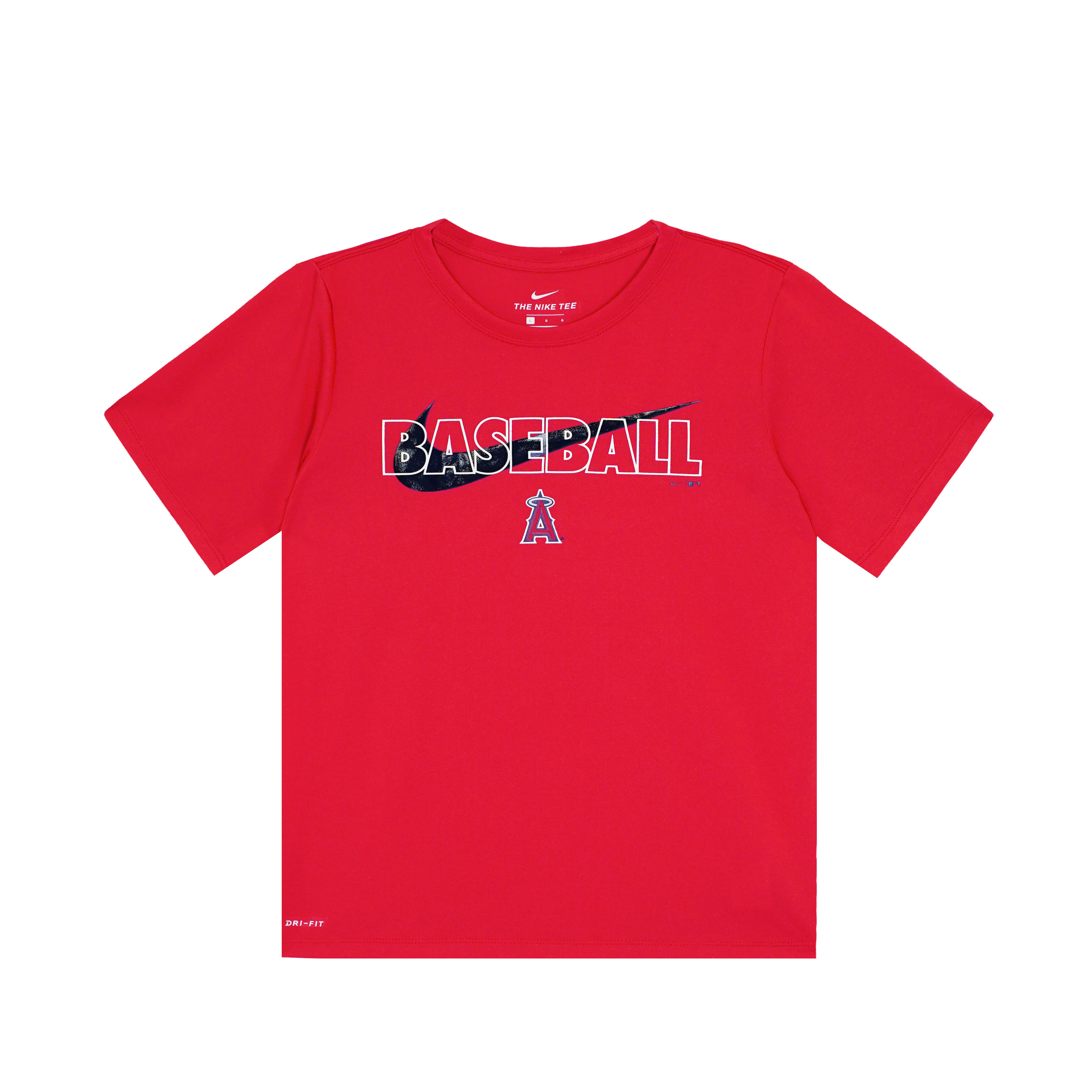 Nike X MLB Collaboration Youth Los Angeles Angels Dri-Fit Vintage Letter Breathable Short Sleeve T-Shirt Kids Tops 3Z3B7SAHG-LAA S
Nike X MLB Collaboration Youth Los Angeles Angels Dri-Fit Vintage Letter Breathable Short Sleeve T-Shirt Kids Tops 3Z3B7SAHG-LAA S