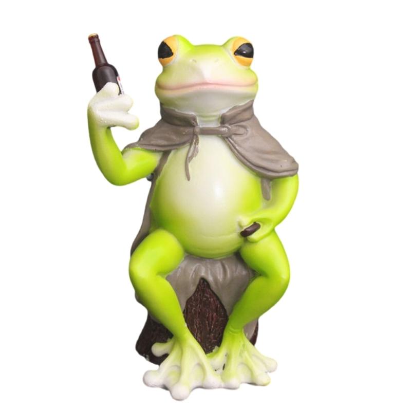 Handcrafted Frogs Statue Weather Resistant Resins Figurine For Yard Decoration Indoor and Outdoor Home Decors Ornament 1
Handcrafted Frogs Statue Weather Resistant Resins Figurine For Yard Decoration Indoor and Outdoor Home Decors Ornament 1
