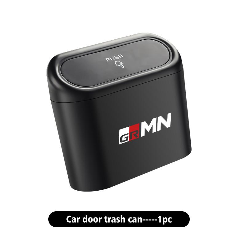 Car Garbage Can Storage Box Rubbish Organizer Trash Bin For Toyota Gazoo Racing TRD Corolla Yaris Chr Auris Rav4 Prado
Car Garbage Can Storage Box Rubbish Organizer Trash Bin For Toyota Gazoo Racing TRD Corolla Yaris Chr Auris Rav4 Prado