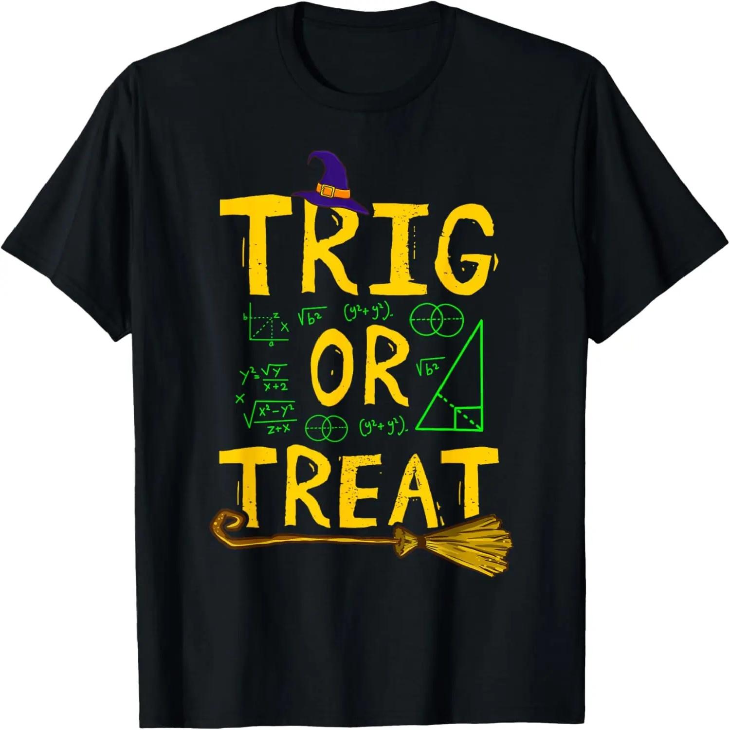 Halloween Math Teacher Trig Or Treat Student School College T-Shirt XXXXXL чорний
Halloween Math Teacher Trig Or Treat Student School College T-Shirt XXXXXL чорний