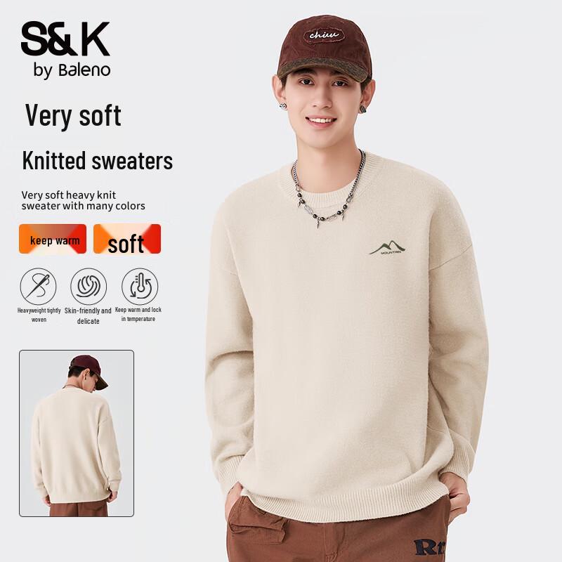 Baleno Men s S&K Series Mountain Line Graphic Knit Sweater 2XL
Baleno Men s S&K Series Mountain Line Graphic Knit Sweater 2XL