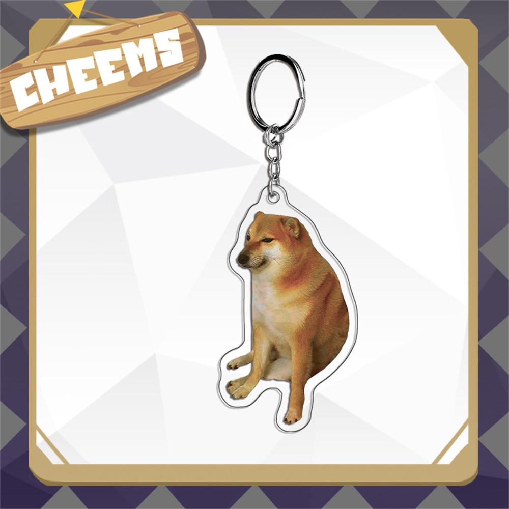 Hot Japan Dog Shiba Inu Keychain Car Key Chain Pet Corgi Dogs Cartoon Doge Print Acrylic Figure Keyring Holder Friends Gift
Hot Japan Dog Shiba Inu Keychain Car Key Chain Pet Corgi Dogs Cartoon Doge Print Acrylic Figure Keyring Holder Friends Gift