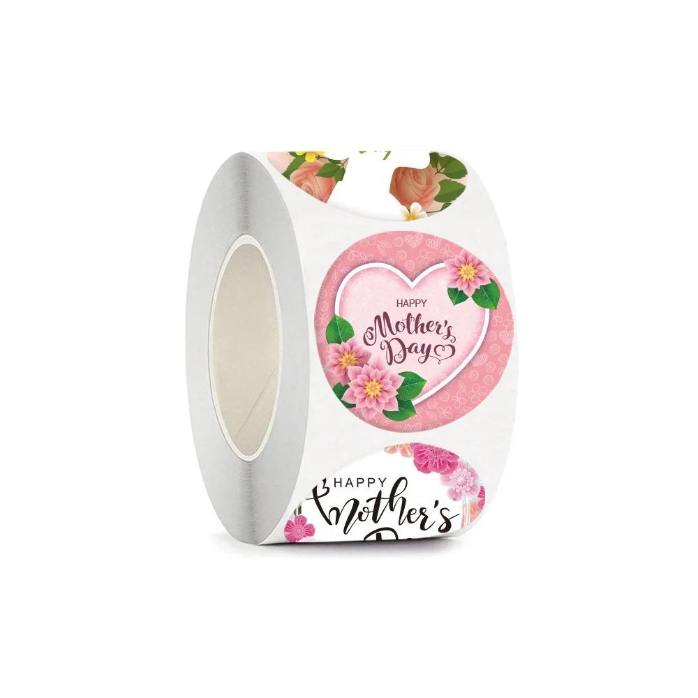 New 500 Sheets/Roll Mother s Day Stickers PVC DIY Gift Stickers Roll Carnation Decorative Sticker Roll for Gift Wrapping 1600*900*700MM
New 500 Sheets/Roll Mother s Day Stickers PVC DIY Gift Stickers Roll Carnation Decorative Sticker Roll for Gift Wrapping 1600*900*700MM