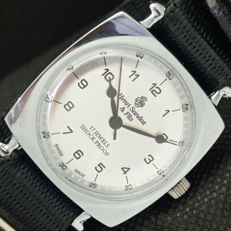 ВОССТАНОВЛЕННЫЕ ВИНТАЖНЫЕ ШВЕЙЦАРСКИЕ МУЖСКИЕ ЧАСЫ HENRI SANDOZ & FILS a416539-2 Sku622a-a416539
ВОССТАНОВЛЕННЫЕ ВИНТАЖНЫЕ ШВЕЙЦАРСКИЕ МУЖСКИЕ ЧАСЫ HENRI SANDOZ & FILS a416539-2 Sku622a-a416539