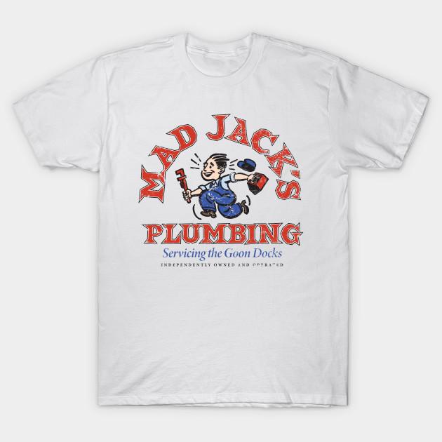Men Black Print T-shirt Mad Jack S Plumbing No-Cut Transfer Paper Print Cotton Tshirt 2XL белый
Men Black Print T-shirt Mad Jack S Plumbing No-Cut Transfer Paper Print Cotton Tshirt 2XL белый
