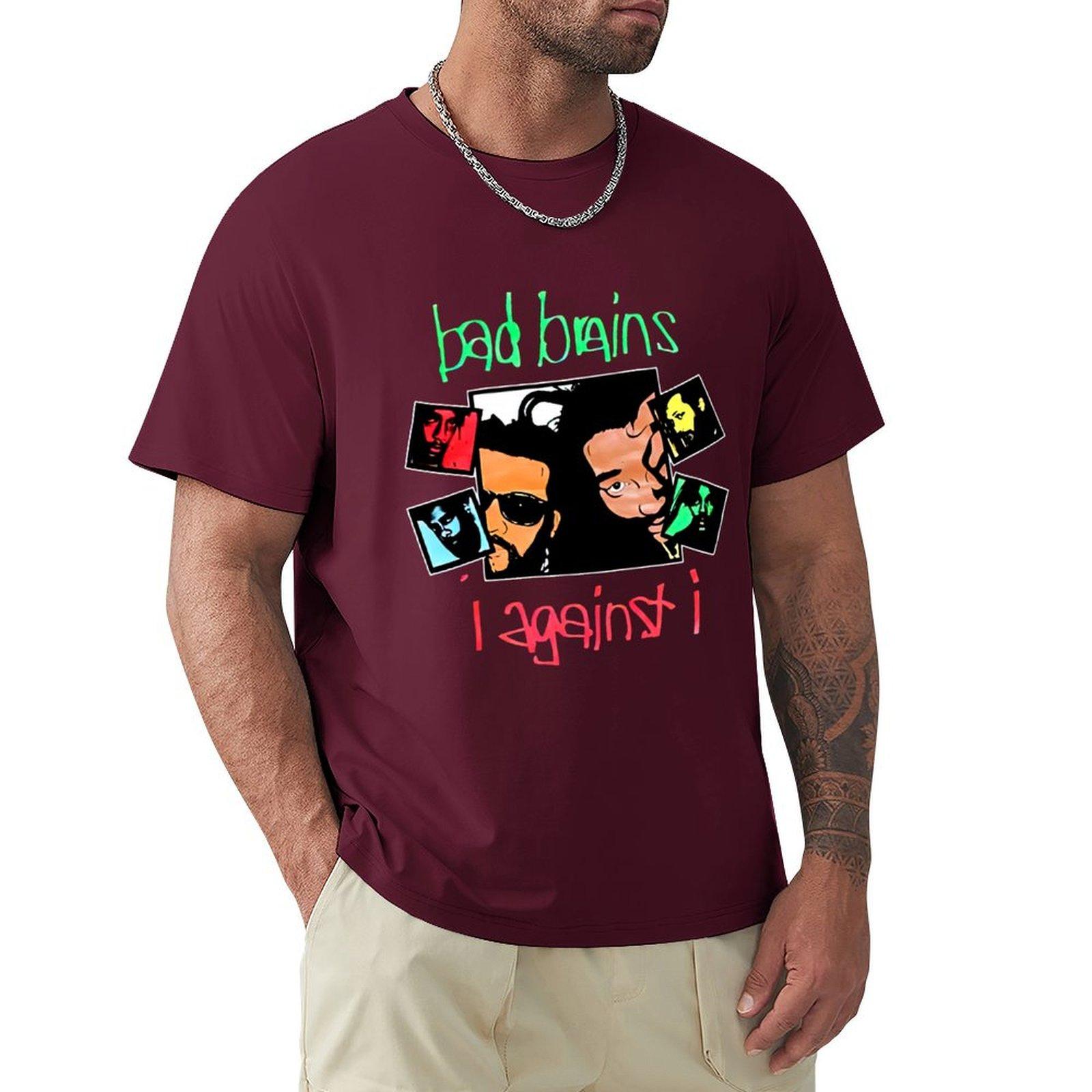 Bad Brains I Against I Black New T-Shirt Vintage Clothes Tops Summer Tops T Shirts For Men Pack S малиновий
Bad Brains I Against I Black New T-Shirt Vintage Clothes Tops Summer Tops T Shirts For Men Pack S малиновий