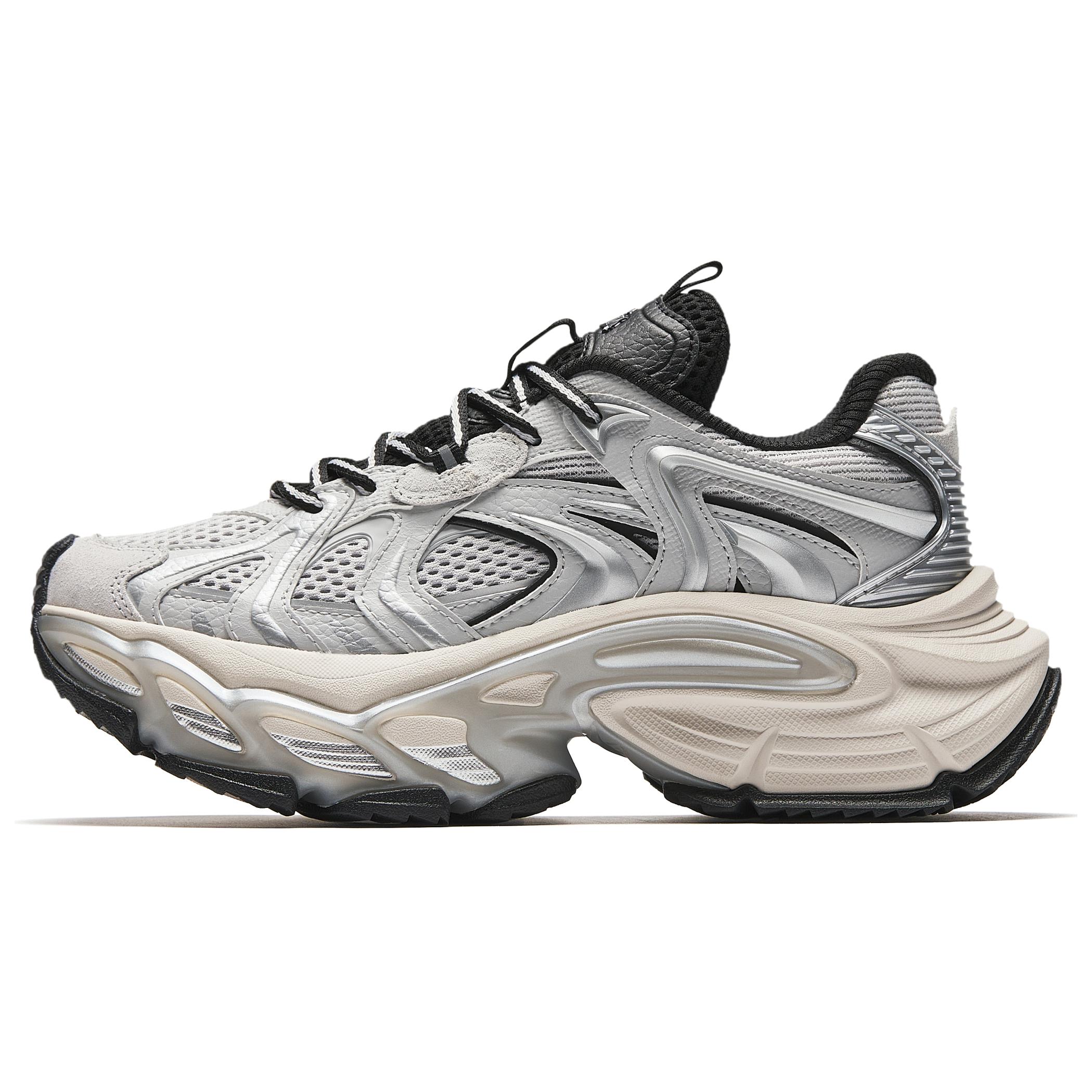 Anta Star Moon 3 Sports Casual Non-Slip Wear-Resistant Low-Top Dad Shoes Women sneaker Gray Silver 922518891-2 36
Anta Star Moon 3 Sports Casual Non-Slip Wear-Resistant Low-Top Dad Shoes Women sneaker Gray Silver 922518891-2 36