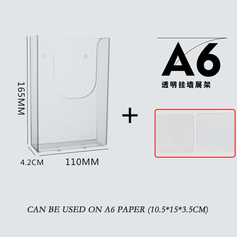 Brochure Holder Acrylic Literature Display Stand Clear Plastic Flyer Holder Wall Mount or Countertop Use for Pamphlets,Booklets
Brochure Holder Acrylic Literature Display Stand Clear Plastic Flyer Holder Wall Mount or Countertop Use for Pamphlets,Booklets
