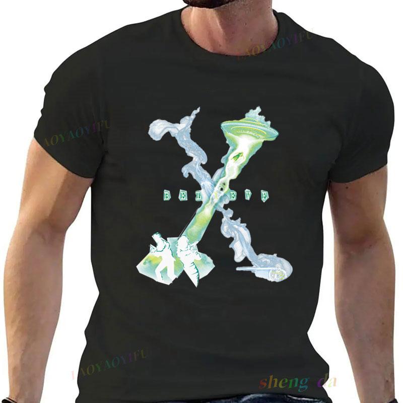 Hot Sale Movie Secret The X Files I Want To Believe Tshirt Cheap Polyester ONeck Streetwear Unisex Unisex Women Gothic Clothes S
Hot Sale Movie Secret The X Files I Want To Believe Tshirt Cheap Polyester ONeck Streetwear Unisex Unisex Women Gothic Clothes S