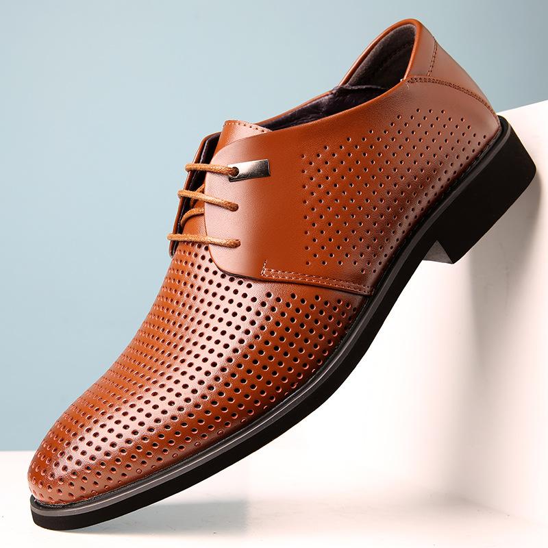 Summer large cowhide hollow breathable casual leather shoes 45 men s soil 46 lace-up large size men s shoes 37
Summer large cowhide hollow breathable casual leather shoes 45 men s soil 46 lace-up large size men s shoes 37