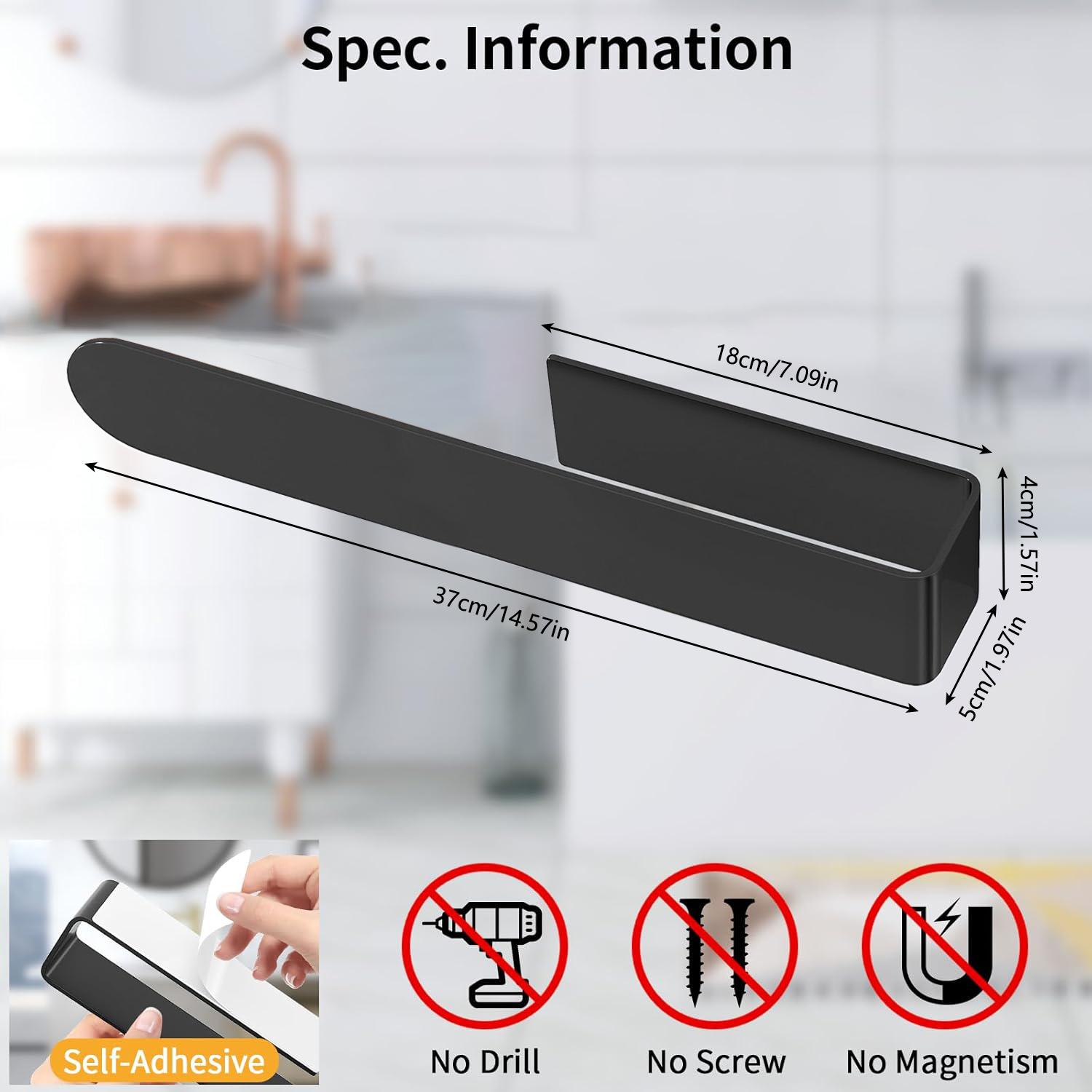 Towel Rack Non-punched Towel Rack Bathroom Organizer Self-adhesive Bathroom Kitchen Towel Hand Towel Rack Household Items чёрный
Towel Rack Non-punched Towel Rack Bathroom Organizer Self-adhesive Bathroom Kitchen Towel Hand Towel Rack Household Items чёрный