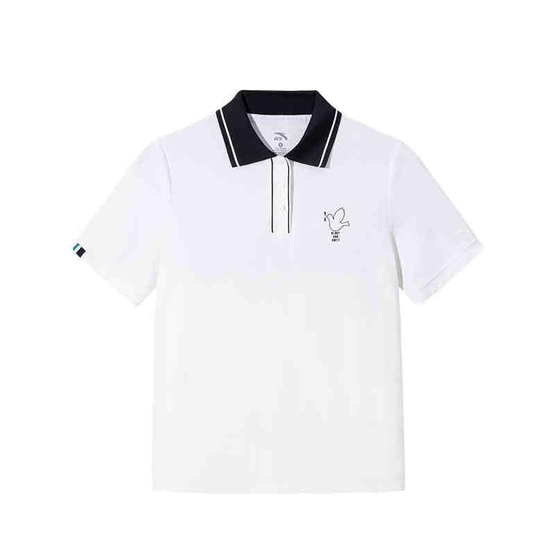 Anta Color Block Comfortable Breathable Versatile Short Sleeve Polo Shirt Women tops Snow-White 162528122-1 S
Anta Color Block Comfortable Breathable Versatile Short Sleeve Polo Shirt Women tops Snow-White 162528122-1 S