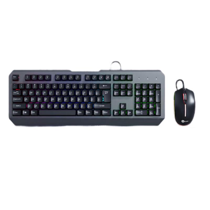 Lenovo CM109 Wired Gaming Keyboard & Mouse Combo
Lenovo CM109 Wired Gaming Keyboard & Mouse Combo