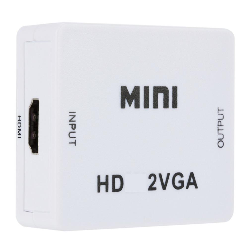 1080P Mini HDMI2VGA Audio разъем для телевизионных приставок XBOX360 / Blu-ray DVD / HD / проектор / ЭЛТ
1080P Mini HDMI2VGA Audio разъем для телевизионных приставок XBOX360 / Blu-ray DVD / HD / проектор / ЭЛТ