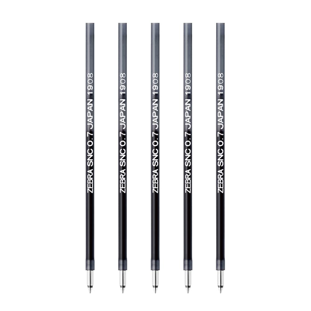 Zebra ballpoint pen refill lead Blen multicolor multifunction black 5 pieces oil-based SNC-0.7 RSNC7-BK-5AZ
Zebra ballpoint pen refill lead Blen multicolor multifunction black 5 pieces oil-based SNC-0.7 RSNC7-BK-5AZ