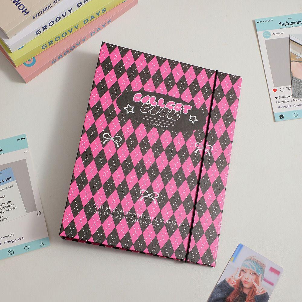 Loose Leaf A5 Binder Photocard Holder Inner Page Idol Card Collect Book Star Chasing Supplies 4(without inner page)
Loose Leaf A5 Binder Photocard Holder Inner Page Idol Card Collect Book Star Chasing Supplies 4(without inner page)