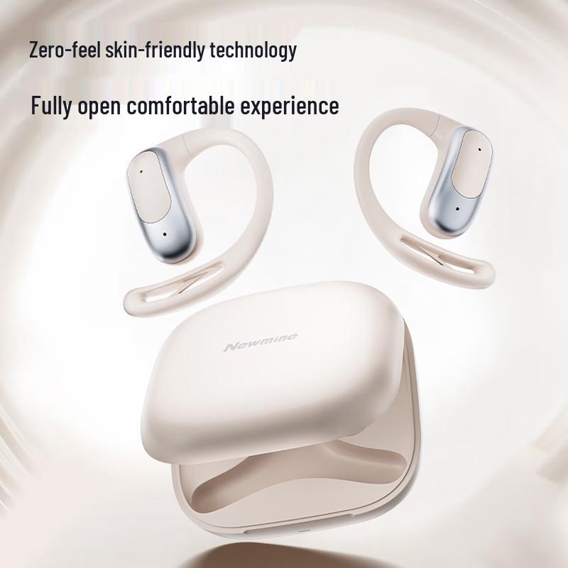 Newman OWS-20 Open-Ear Bluetooth Headphones
Newman OWS-20 Open-Ear Bluetooth Headphones