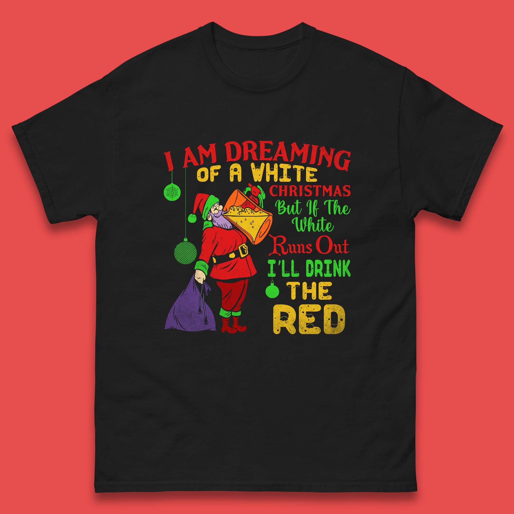 Christmas Santa Claus Funny Drinking Mens T Shirt Womens Tops Tees 2XL
Christmas Santa Claus Funny Drinking Mens T Shirt Womens Tops Tees 2XL