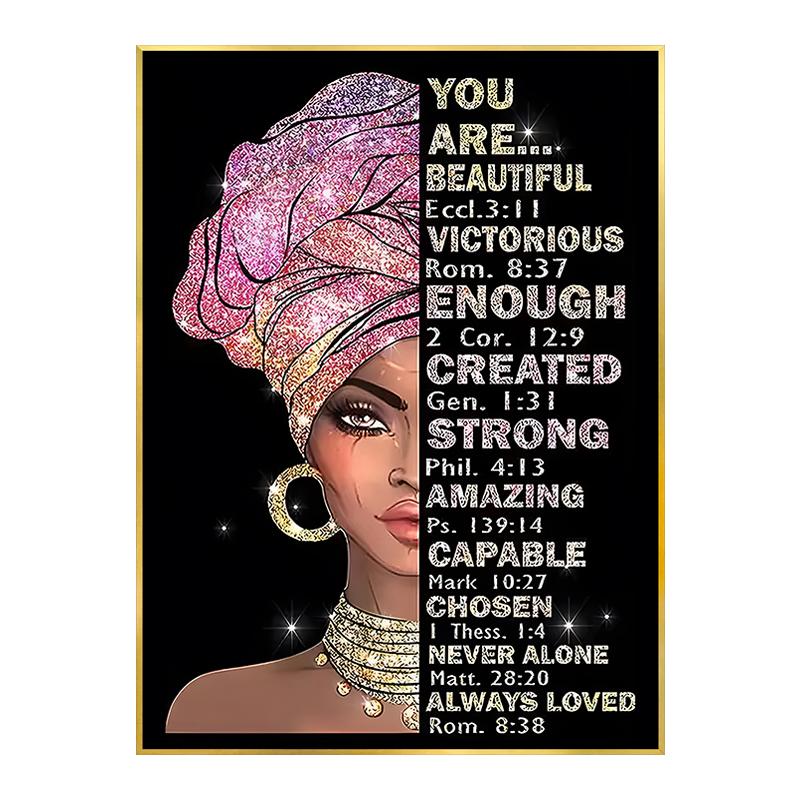 Африканская женщина, вы прекрасны, вдохновляющие цитаты, постер, декоративные картины, холст, настенная художественная картина для девушки, спальни, домашний декор 21x30cm No Framed
Африканская женщина, вы прекрасны, вдохновляющие цитаты, постер, декоративные картины, холст, настенная художественная картина для девушки, спальни, домашний декор 21x30cm No Framed