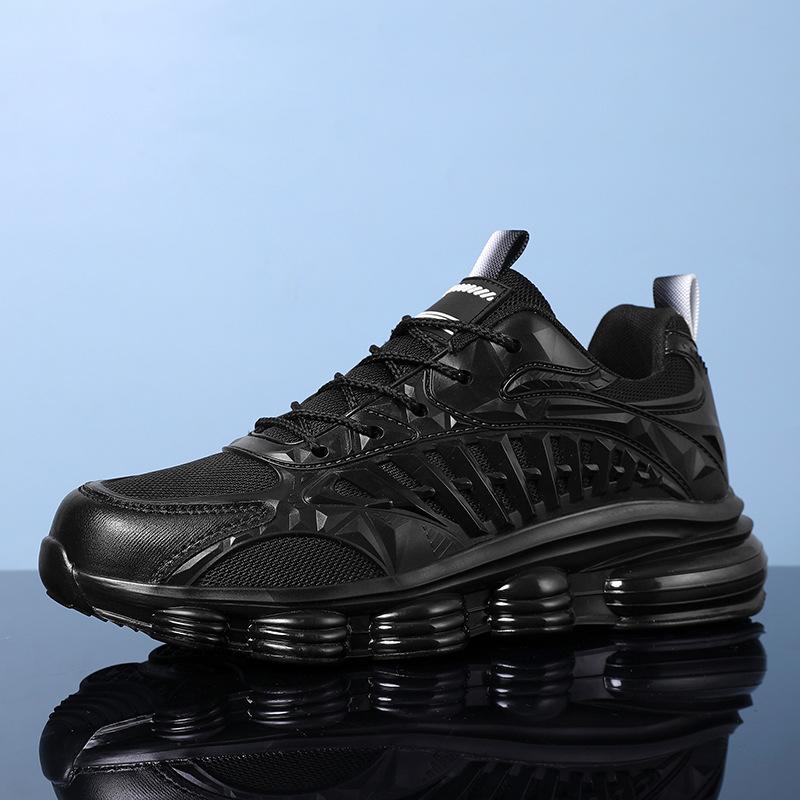 Large size dad shoes men s shoes jelly sole all black sports shoes trendy youth outdoor cushioning net running shoes wide version 47
Large size dad shoes men s shoes jelly sole all black sports shoes trendy youth outdoor cushioning net running shoes wide version 47