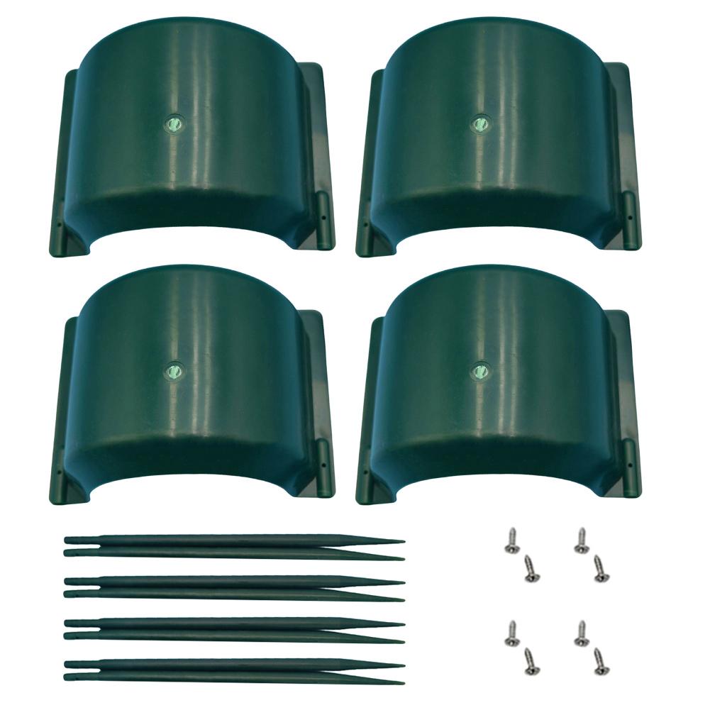 4Pcs Sprinkler Head Guards PP For Splash Shield For Lawn Irrigation Protection For Garden Watering Systems зелёный
4Pcs Sprinkler Head Guards PP For Splash Shield For Lawn Irrigation Protection For Garden Watering Systems зелёный