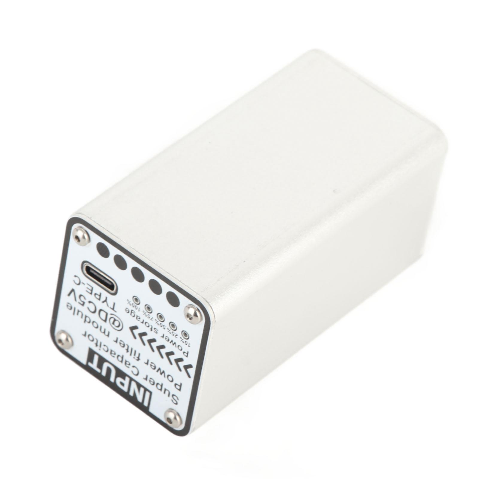 Super Capacitor Power Filter Module Aluminum Alloy Shell Type C Interface Power Filter Module for
Super Capacitor Power Filter Module Aluminum Alloy Shell Type C Interface Power Filter Module for