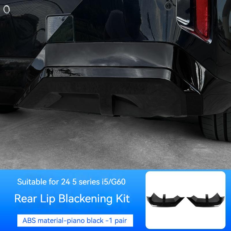 black Rear bumper diffuser Tail lip side splitter For BMW i5 G60 2025for exterior modification of rear spoiler accessories чёрный
black Rear bumper diffuser Tail lip side splitter For BMW i5 G60 2025for exterior modification of rear spoiler accessories чёрный