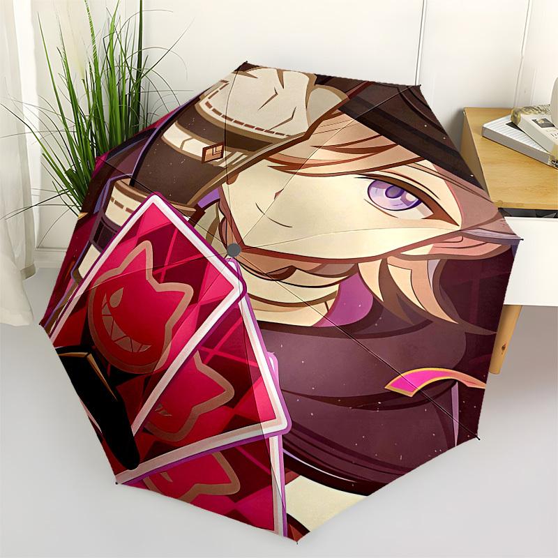 Character, Card Game Automatic Opening and Closing, 8 rib Structure Portable Umbrella, Suitable for Men and Women in All Seasons Perfect Gi
Character, Card Game Automatic Opening and Closing, 8 rib Structure Portable Umbrella, Suitable for Men and Women in All Seasons Perfect Gi