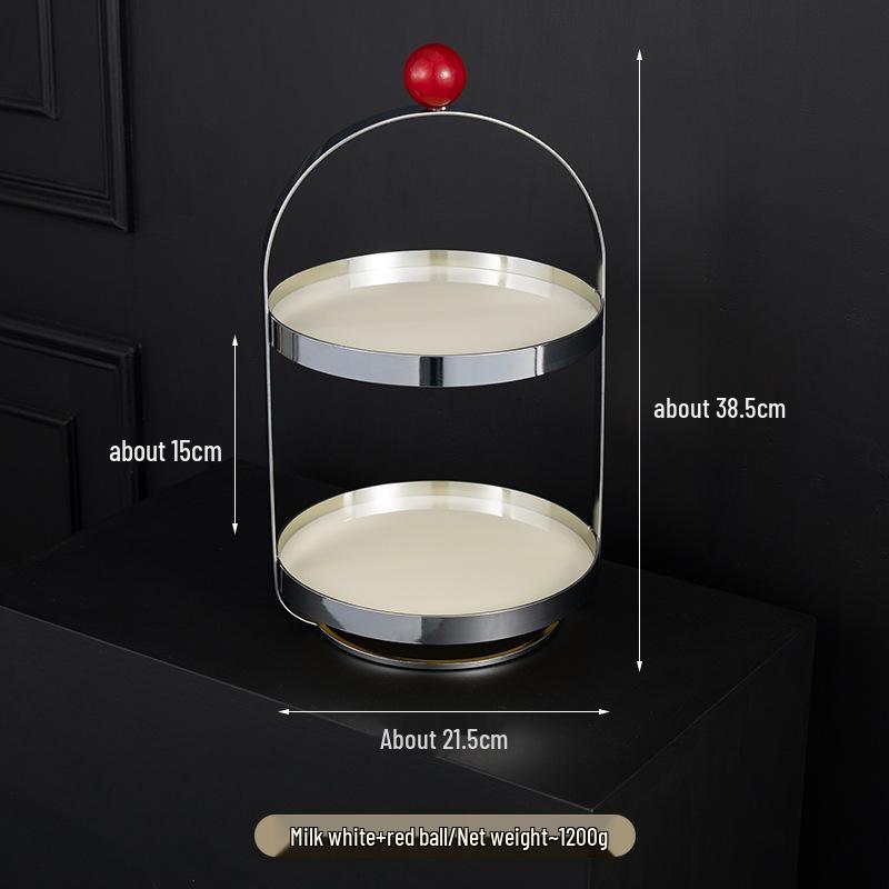 Wrought Iron Tiered Storage Rack for Bedroom, Bathroom, and Kitchen. Default
Wrought Iron Tiered Storage Rack for Bedroom, Bathroom, and Kitchen. Default