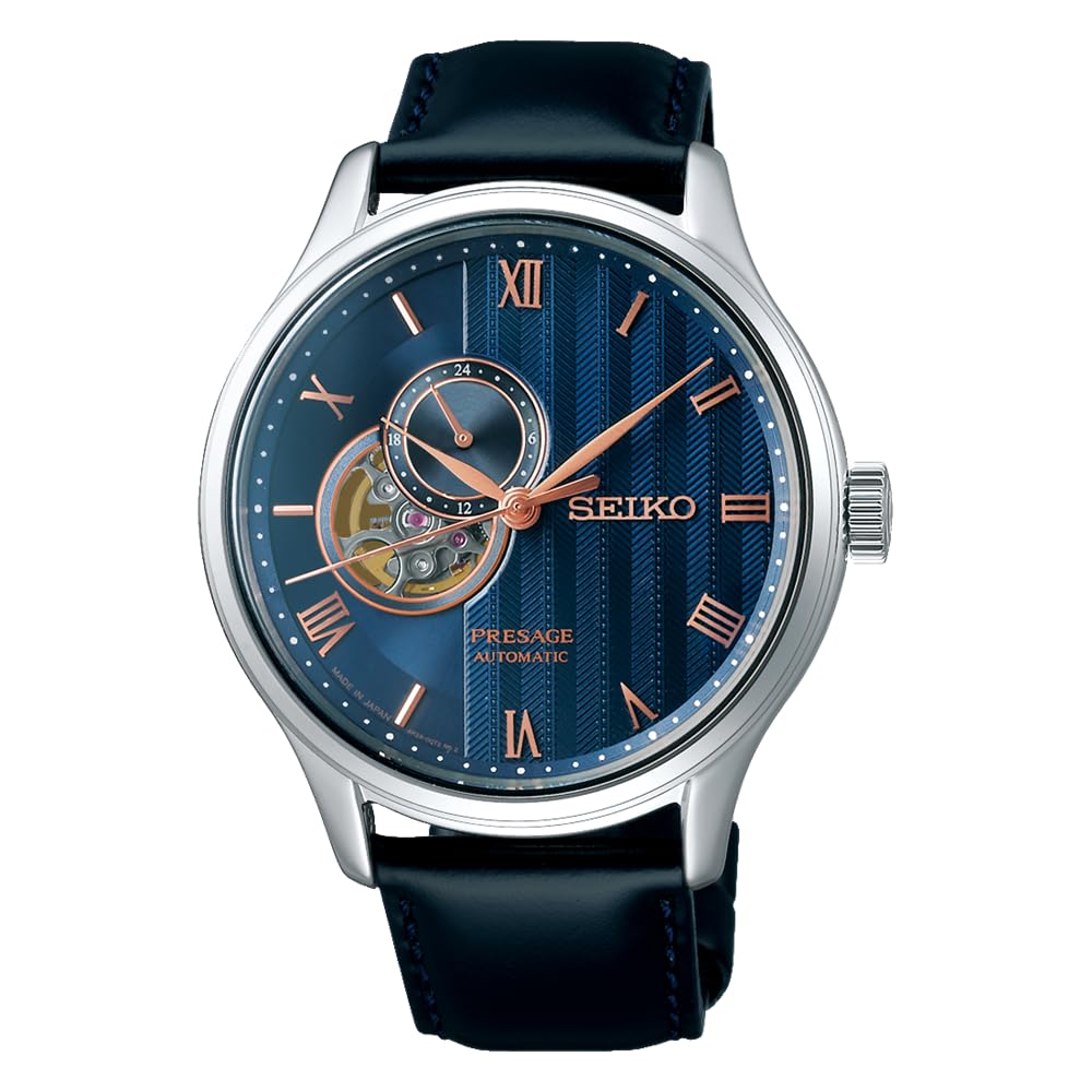 SEIKO Presage Men s Automatic Mechanical Watch, Basic Line: Japanese Garden SARY187, Made in Japan
SEIKO Presage Men s Automatic Mechanical Watch, Basic Line: Japanese Garden SARY187, Made in Japan