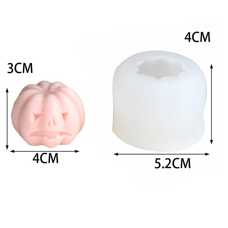 3D Ghost Skull Candle Silicone Mold DIY Halloween Horror Decoration Aromatherapy Candle Plaster Handmade Soap Mould Party Decors
3D Ghost Skull Candle Silicone Mold DIY Halloween Horror Decoration Aromatherapy Candle Plaster Handmade Soap Mould Party Decors