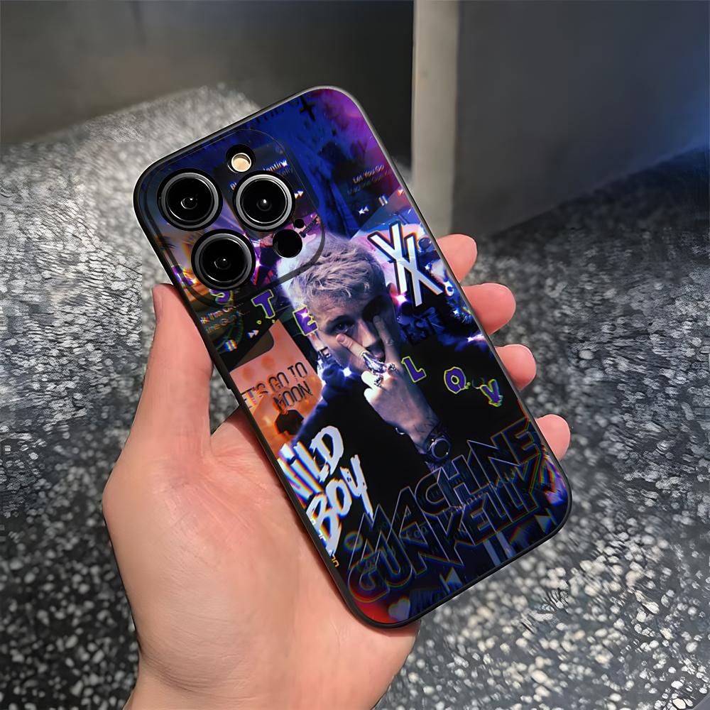 M-Machine Gun Kelly Phone Case For 15 Pro Max Iphone 14 16 Pro Max 12 15 Plus 13 Pro 11 Xr X Xs 8 7 Plus Silicone Back Cover iPhone 16
M-Machine Gun Kelly Phone Case For 15 Pro Max Iphone 14 16 Pro Max 12 15 Plus 13 Pro 11 Xr X Xs 8 7 Plus Silicone Back Cover iPhone 16