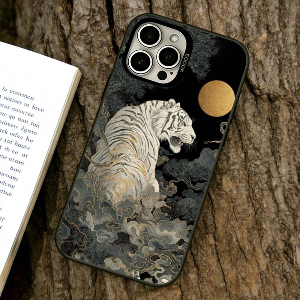 Striking tiger Phone Case For iPhone 17,16,15,14,13,12,11 Plus,Pro Max,XS,Colorful Silver Black Cover iPhone12ProMax
Striking tiger Phone Case For iPhone 17,16,15,14,13,12,11 Plus,Pro Max,XS,Colorful Silver Black Cover iPhone12ProMax