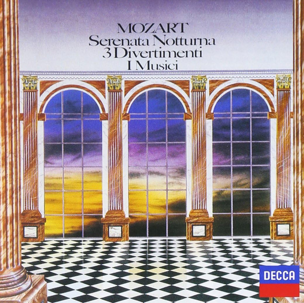 CD I MUSICI ENSEMBLE - Mozart: Divertimento, Serenata Nott PROC1504 Japan Classical Used
CD I MUSICI ENSEMBLE - Mozart: Divertimento, Serenata Nott PROC1504 Japan Classical Used